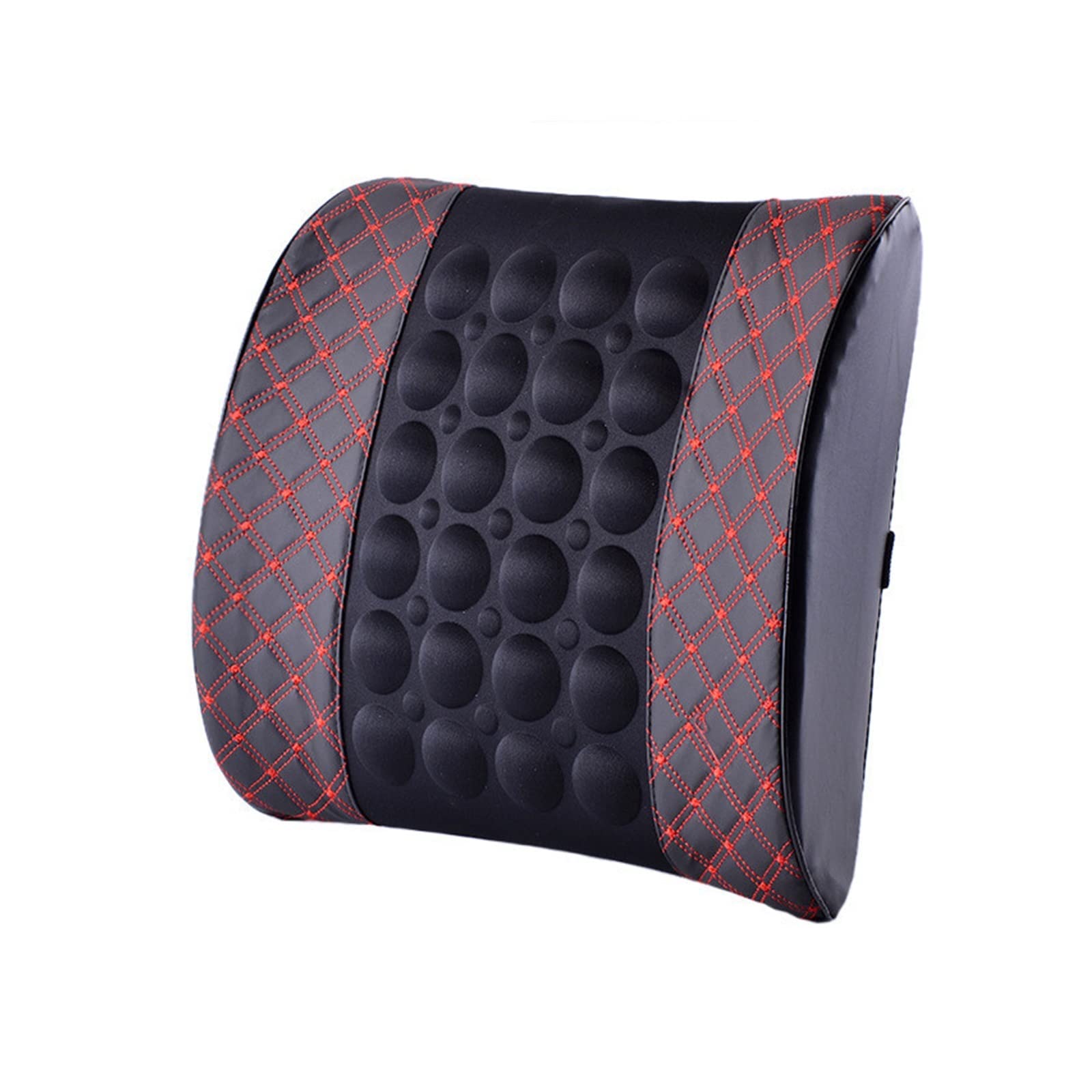 Xuanqingyi Store Lendenwirbelstützkissen, Auto-Lendenkissen, Schmerzlinderung im unteren Rückenbereich, Memory-Schaum-Rückenkissen, Stuhl, ergonomische orthopädische Rückenlehne ( Color : Cushion )