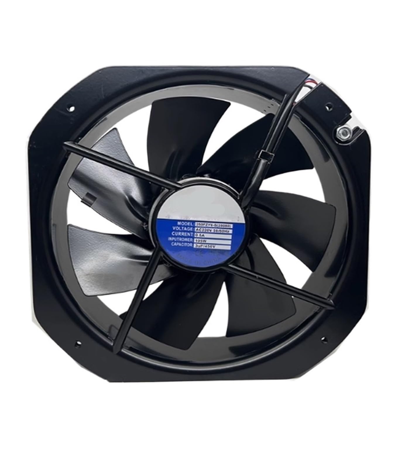 YMUGUEGH 250FZY6-S(28080) 220V 100W Cooling Fan 280 * 280 * 80MM