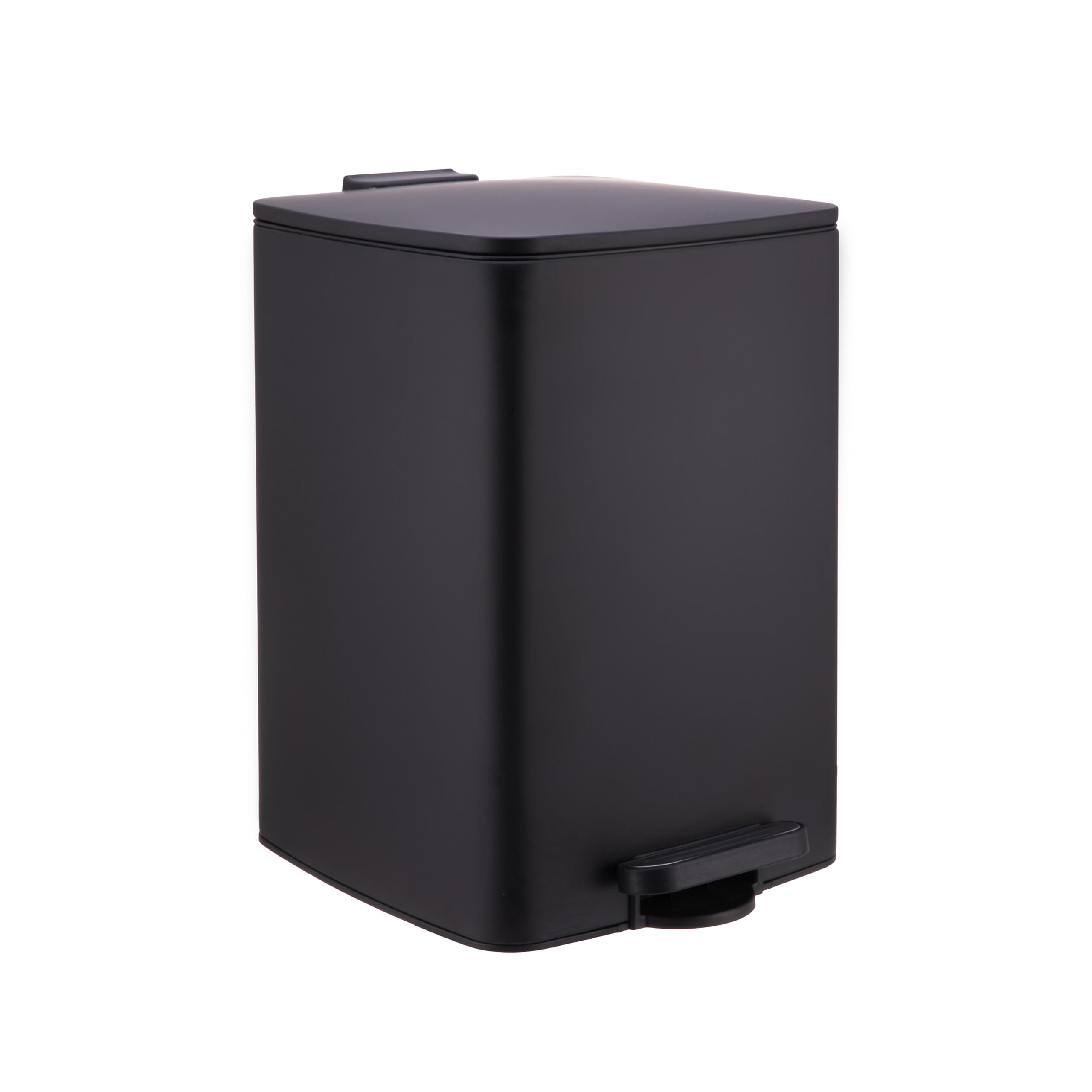 Relaxdays pattumiera Cucina 20 L, Chiusura Soft, Secchio Interno Rimovibile, Finitura Opaca