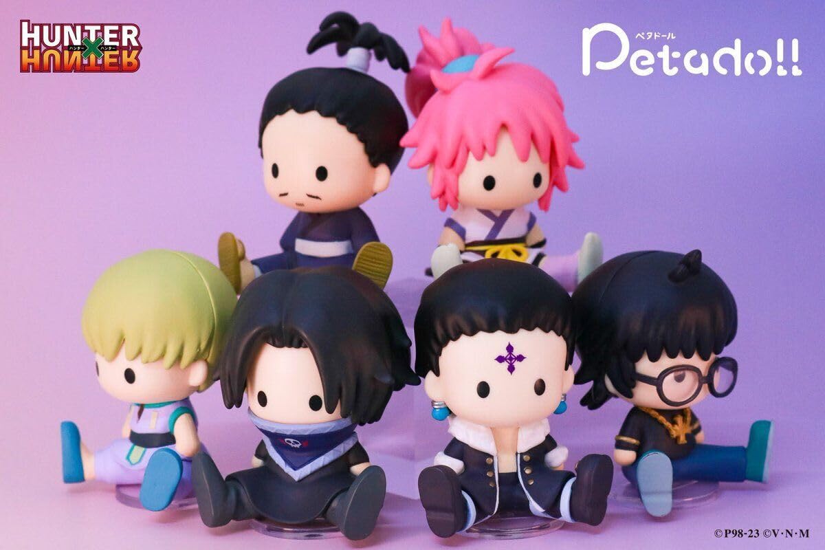 Amazon.com: Re-Ment Hunter x Hunter Phantom Troupe Miniature