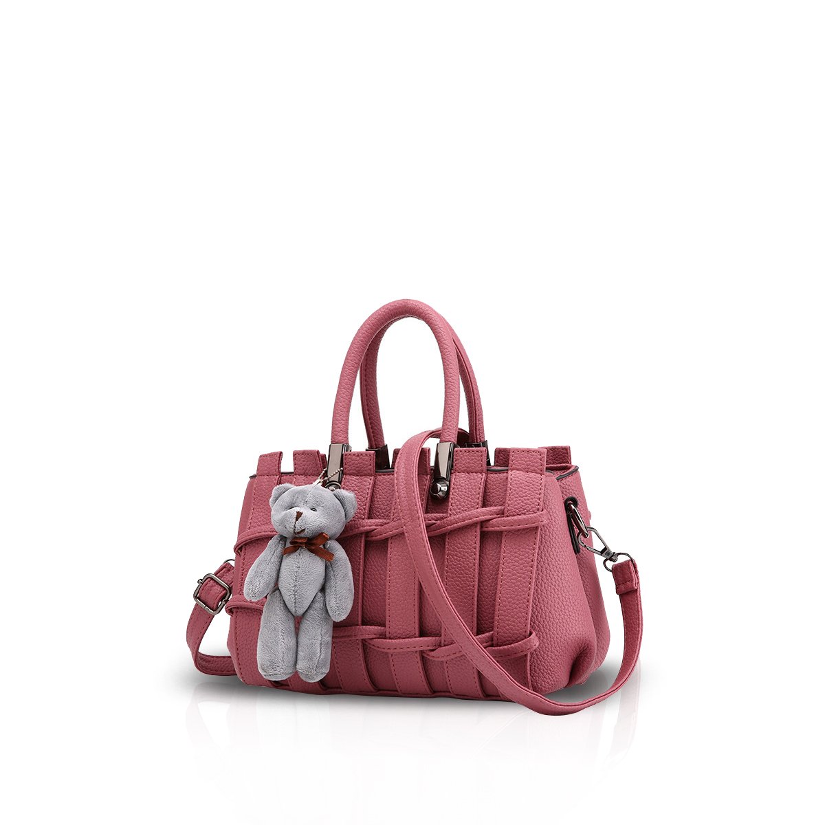Sac à Main Femme élégant En Cuir PU - Grande Capacité, Bandoulière, 37x22 Cm