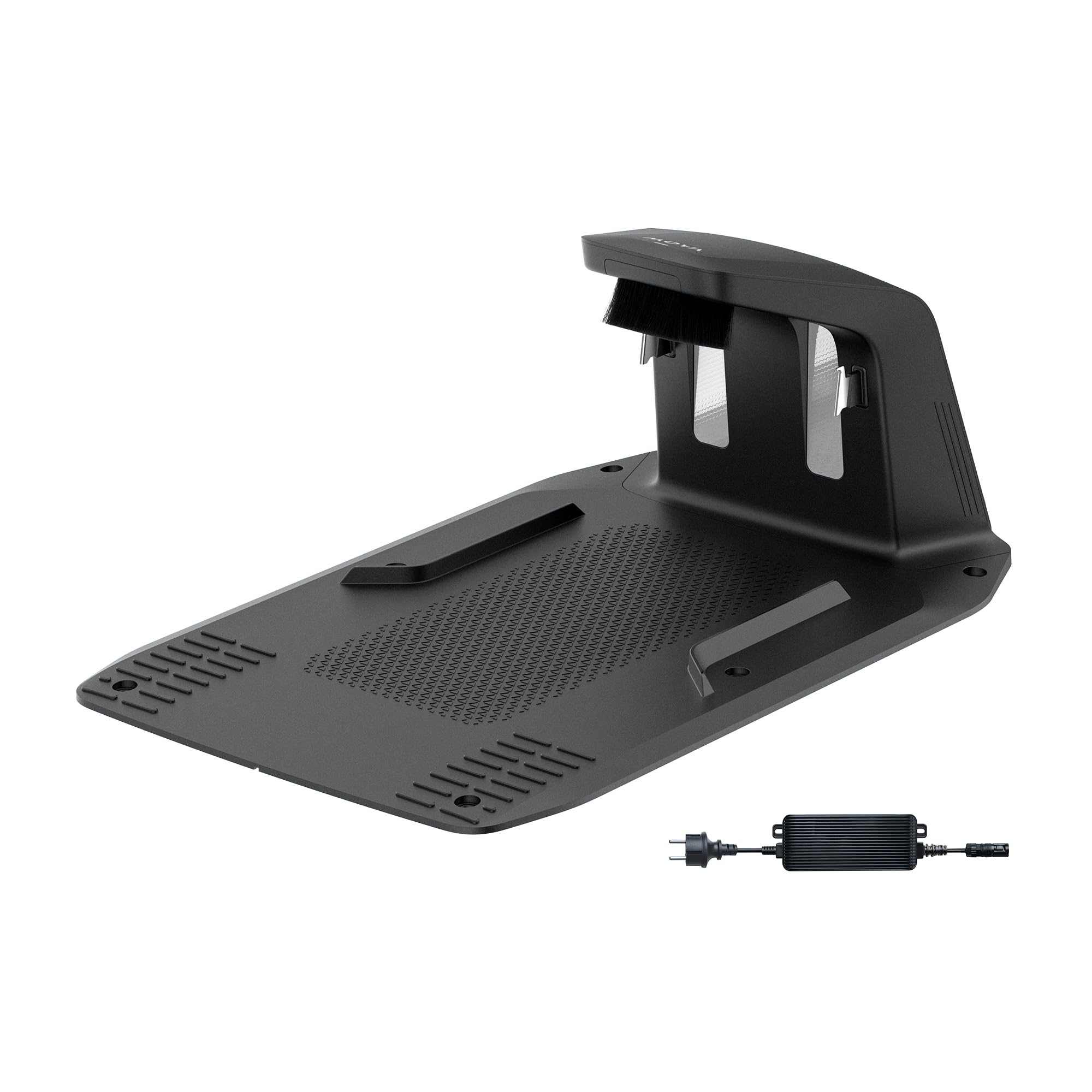 MOVA Aux Power Hub 3A – Station de Charge pour tondeuses, pour Deux Jardins, Charge Rapide, Alimentation fiable, extérieur, Installation Facile, Compatible avec MOVA 600/​1000