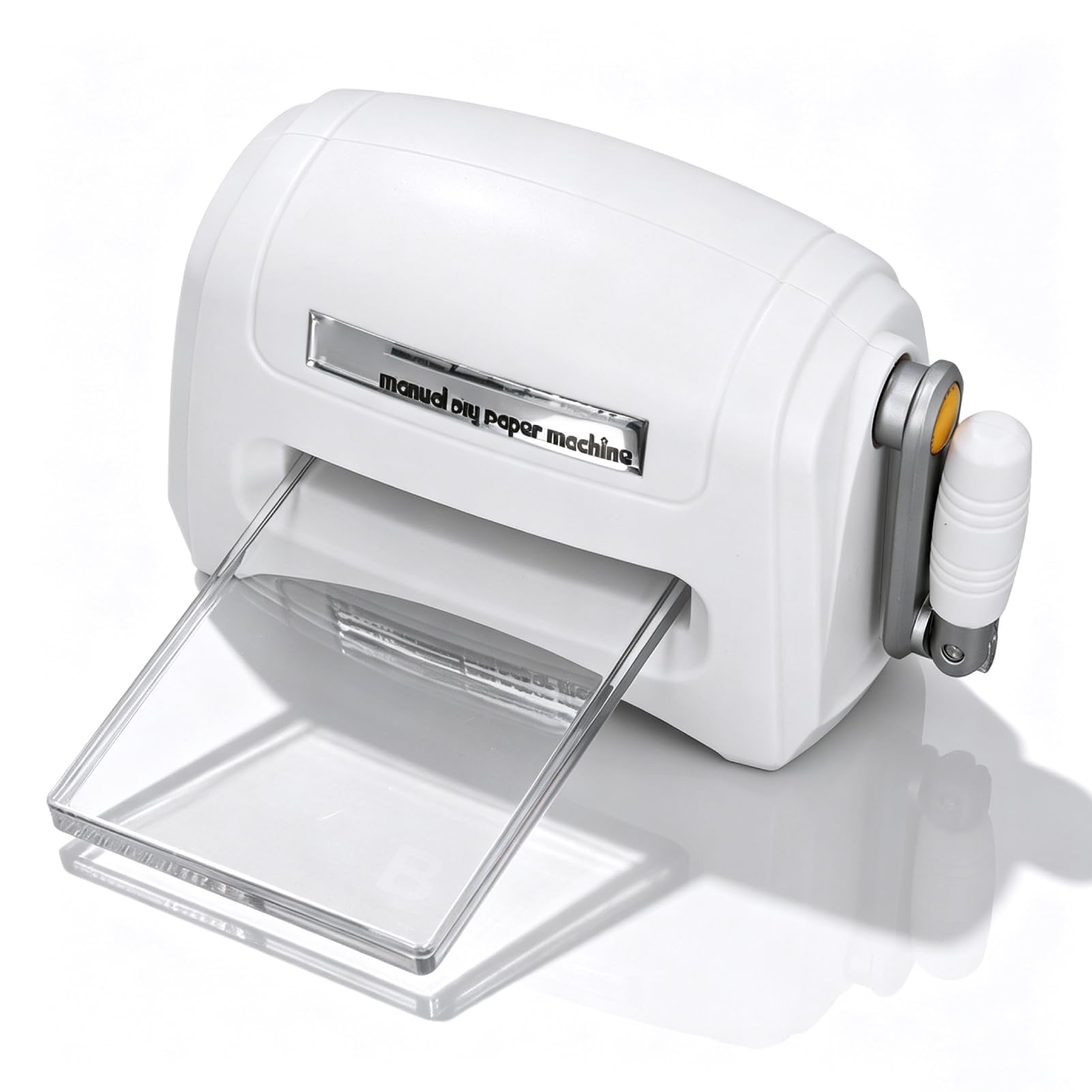 Macchina manuale per fustellatura e goffratura, Macchina manuale fai-da-te per fustellatura e goffratura carta, cartoncino, pelle, fustelle per scrapbooking, 160x95x75mm