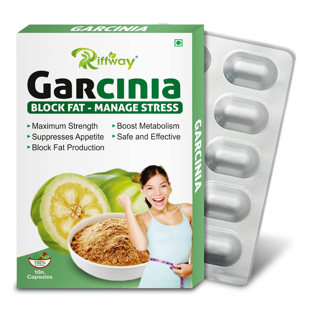 Garcinia Tablets | Burns Fat Without Diet & Exercise For Teenages (100% Ayurvedic)
