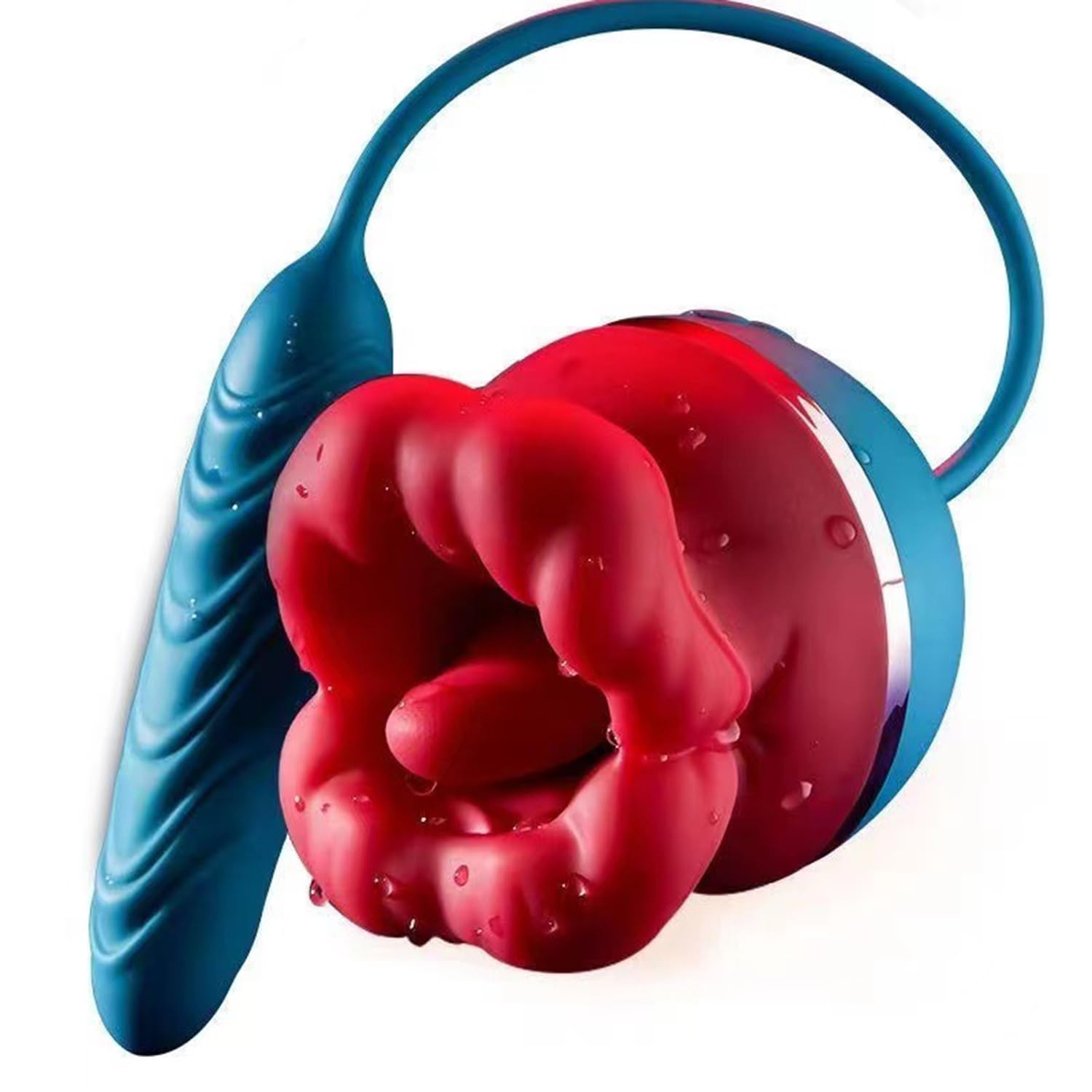 phat mouth sex toy Snail Vibe Curve Rechargeable Extra Powerful Dual Vibrator main image 0