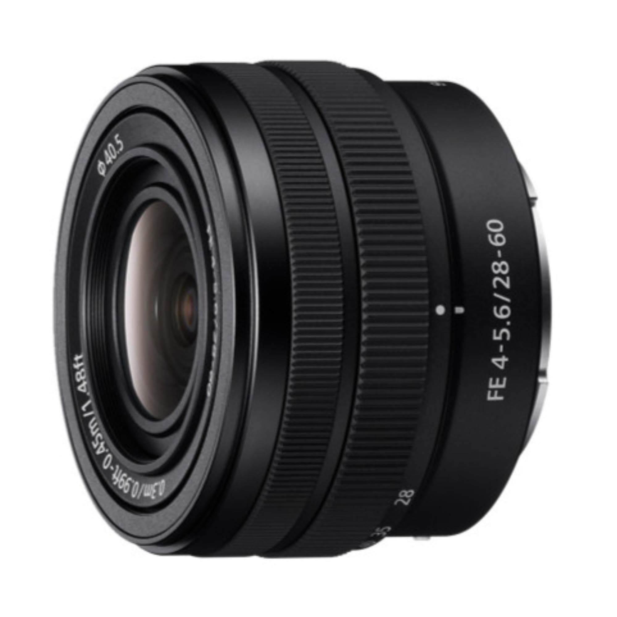 Sony SEL-2860 Standard-Zoom Objektiv schwarz: Amazon.de 