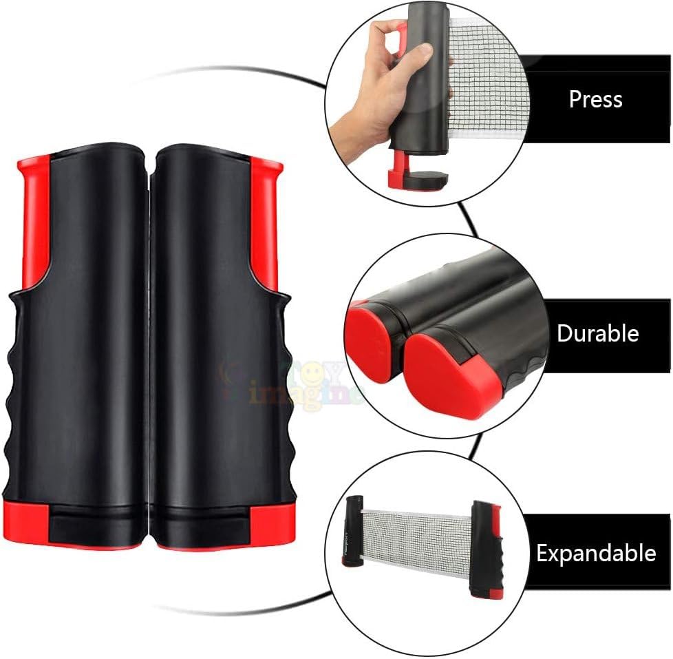 Table Tennis Set - Play Anywhere! -4 Table Tennis Set - Play Anywhere! -4