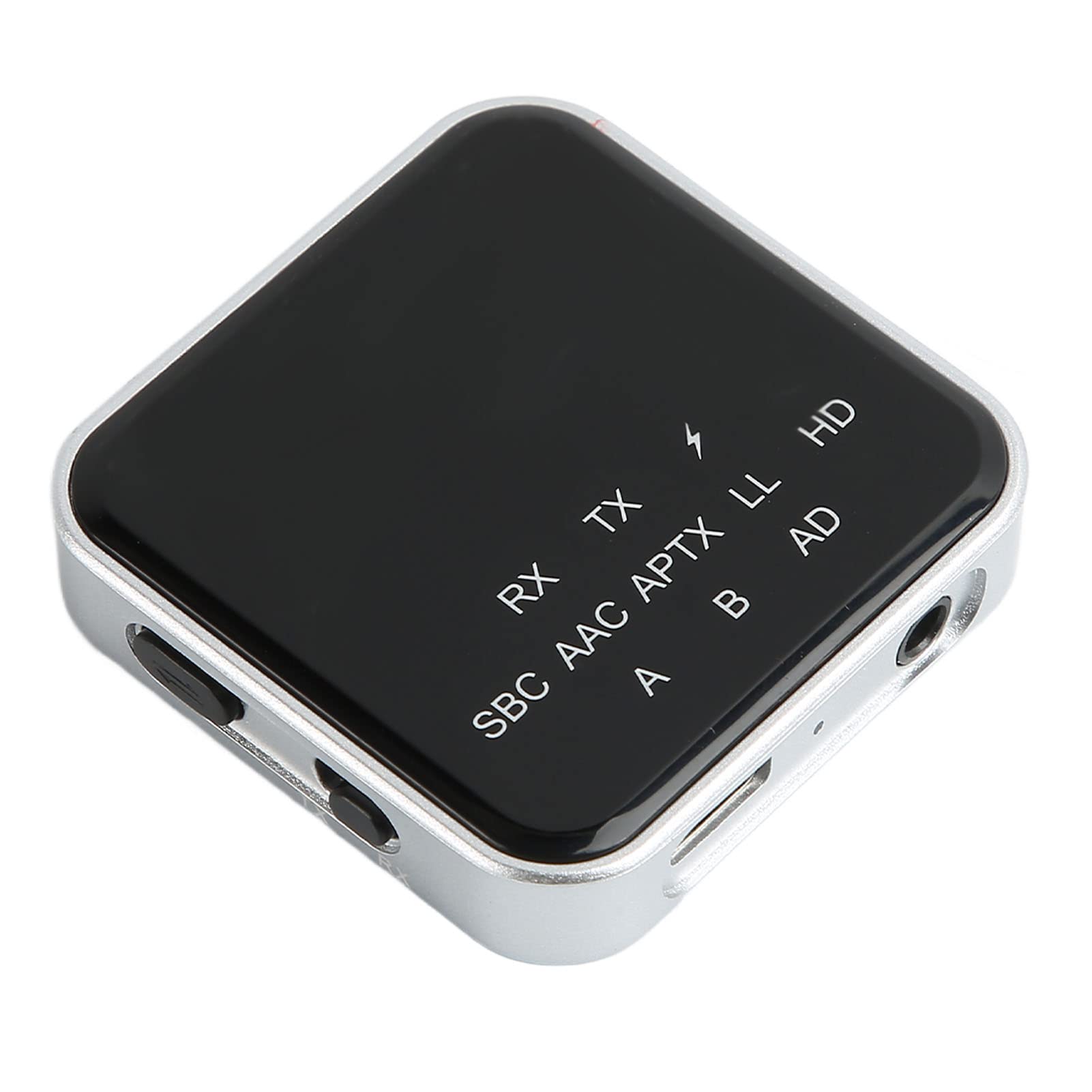 Annadue Bluetooth Audio Adapter, aptX Low Latency Bluetooth Transmitter Empfänger für TV PC Heimstereoanlage, aptX Adaptive & aptX HD & aptX LL, 3,5 Mm AUX Schnittstelle, 10M Distanz