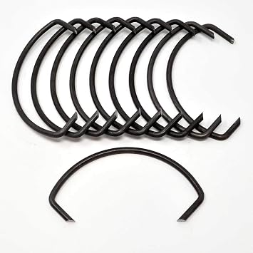 F Size Miter Clamp Ring 10 Pack
