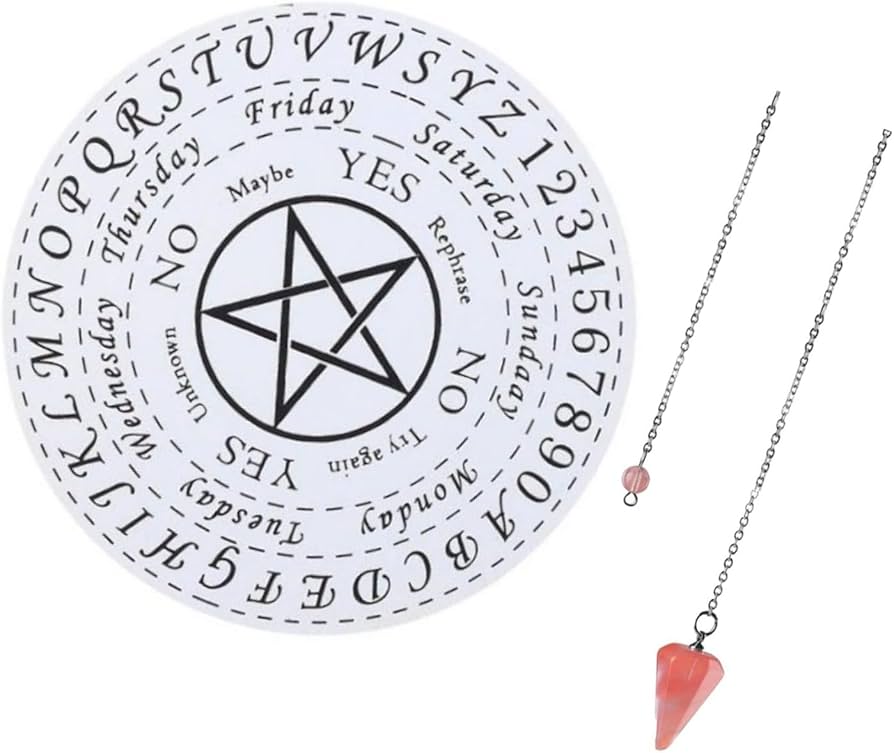 Amazon | ペンデュラム シート マット ダウジング チャートシート