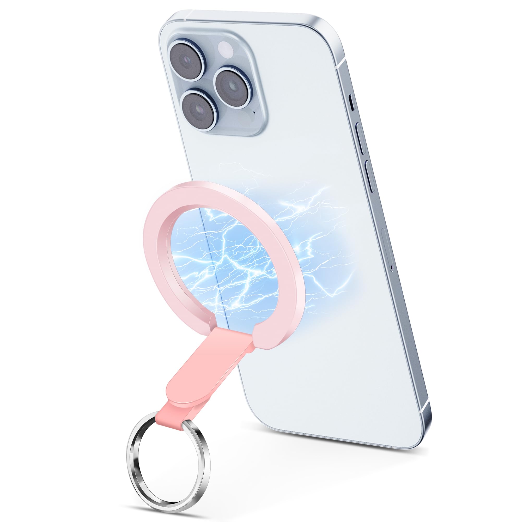Amazon | マグネット式スマホリング MagSafe対応 バンカーリング 360度