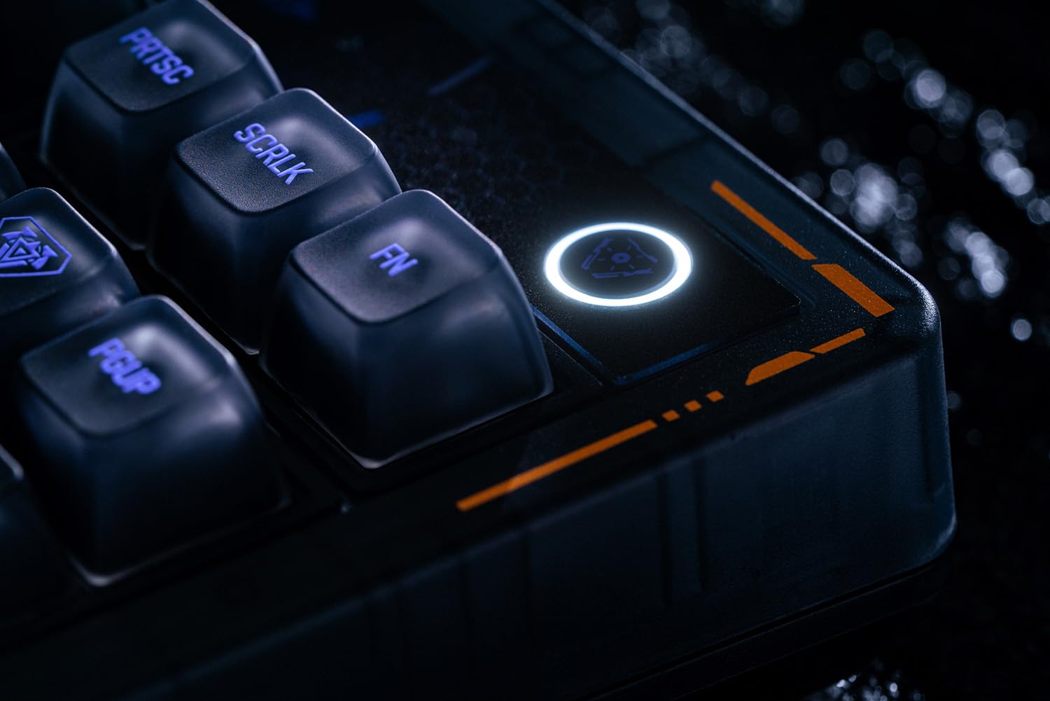 8BitDo Retro 87 Mechanical Keyboard with Hot-Swappable Kailh Switches, RGB Backlight, Programmable Buttons, Wireless 2.4G/Bluetooth/USB-C for Windows and Android - Mecha Break: Panther