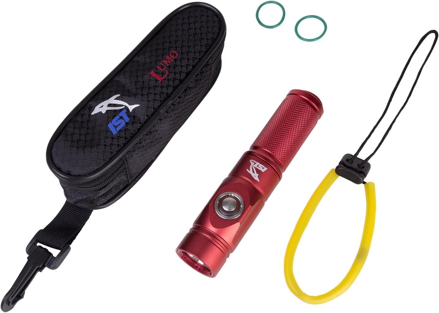 IST Bright Multi-Mode Dive Strobe, Underwater Flashlight for Scuba Diving Gear Accessories