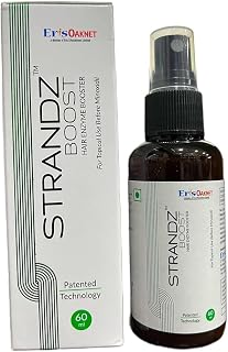 Strandz Boost Hair Enzyme Booster, (60ml) Price In India
