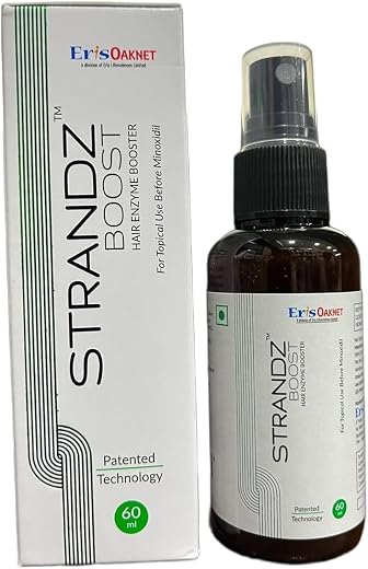 Strandz Boost Hair Enzyme Booster, (60ml)