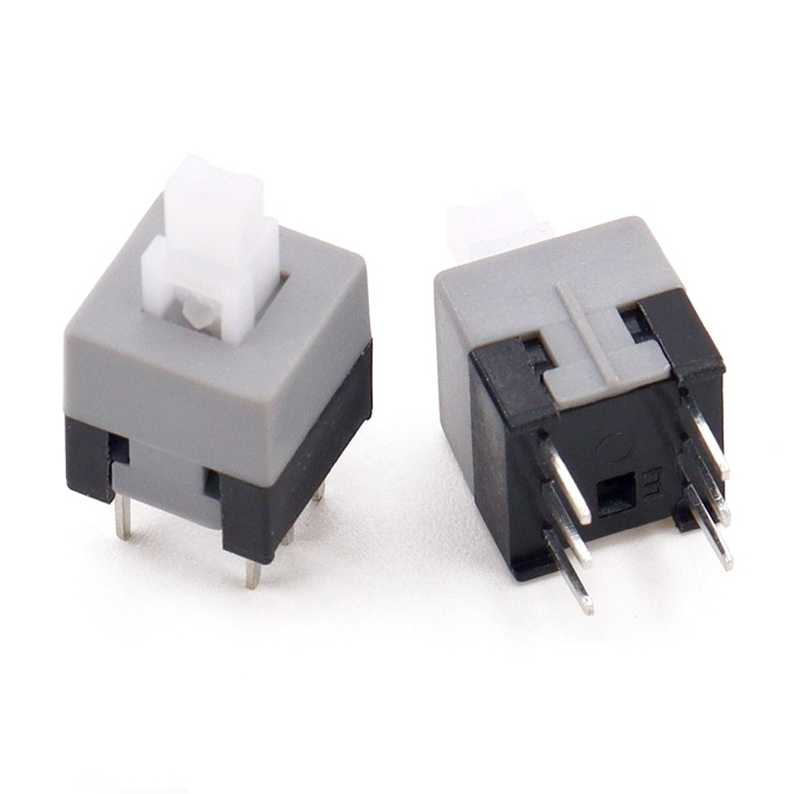 Interrupteur bouton-poussoir autobloquant 8.5mm avec verrouillage mécanique stable 20pcs