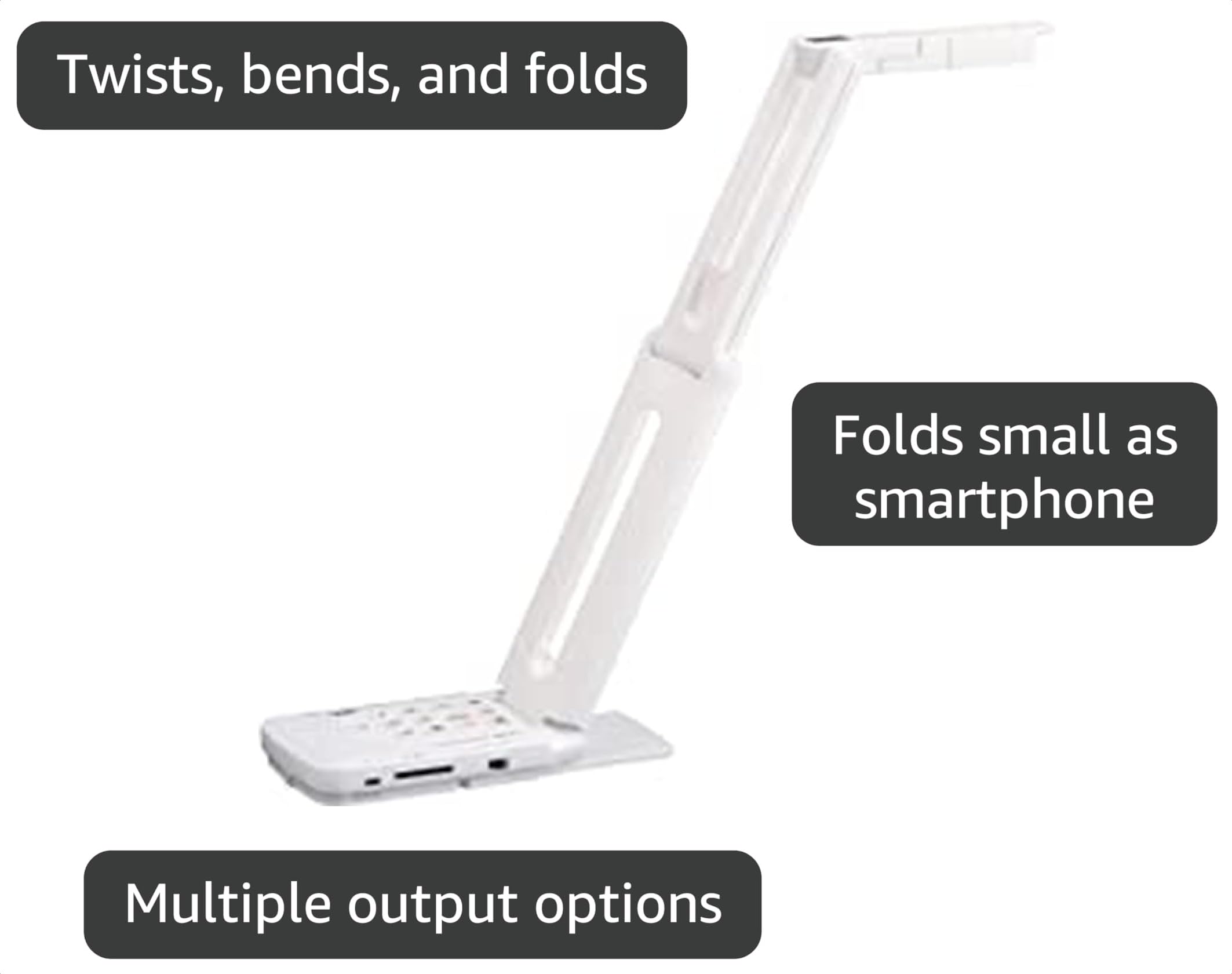 Amazon.com : Elmo MX-P3 4K Ultra HD Visual Presenter and Document