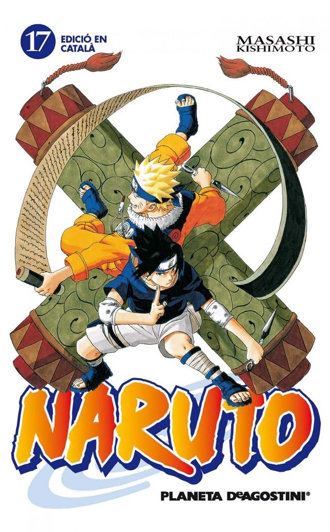 Naruto Català n. 17/72 (Manga Shonen)