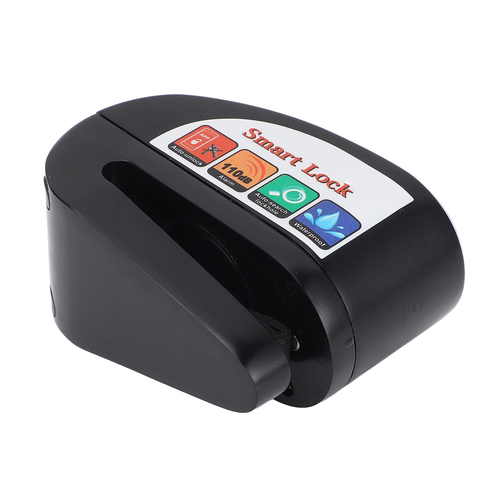 VBESTLIFE Antivol de Moto à Disque Bluetooth Alarm Sécurité Intelligente