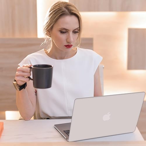 Miniatura 5 de Seorsok Funda compatible con el nuevo MacBook Air de 13.6 pulgadas, versión 2022, chip A2681 M2 con pantalla de retina líquida, Touch ID, carcasa