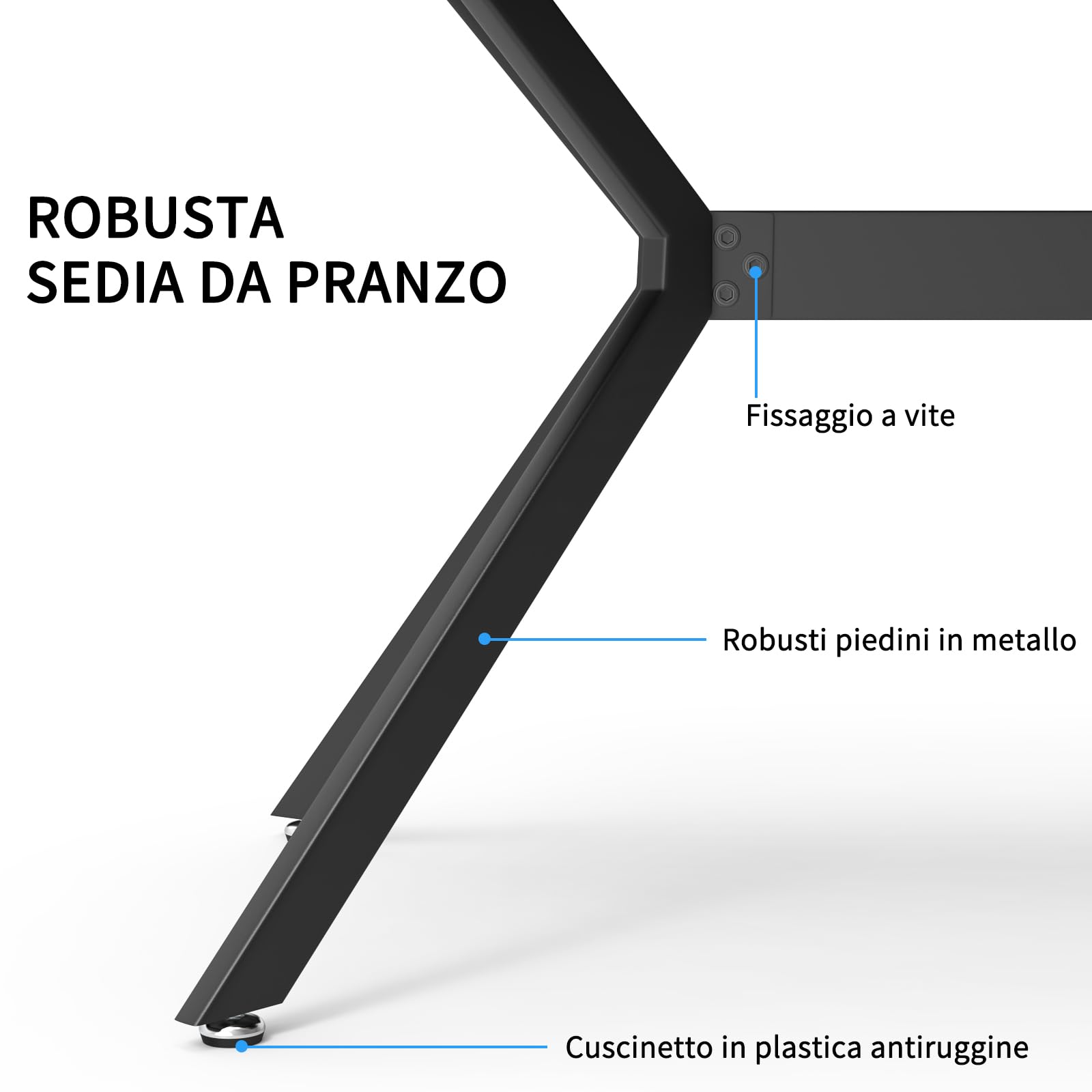 JIJIAN Set da Pranzo con Tavolo da Pranzo in Legno Marrone Scuro e 4 Sedie Nere, Tavolo Rettangolare (140 x 80 x 76 cm) con 4 Sedie da Pranzo in Lino a Design Ergonomico