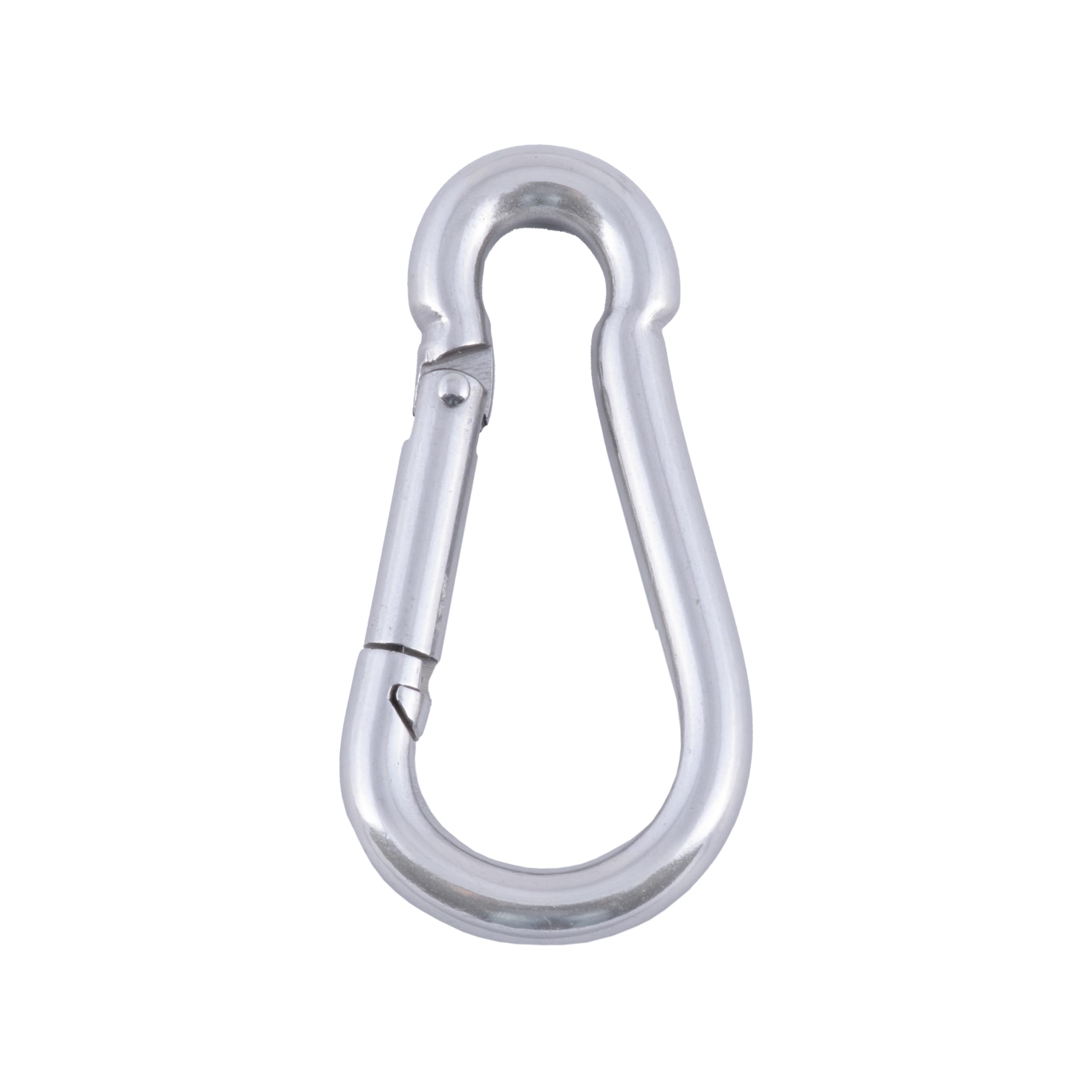 Whitecap S-1110P - Moschettone in acciaio inox, lunghezza 6,5 cm