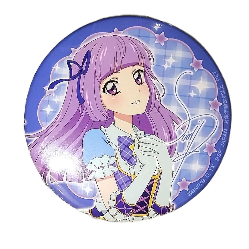 アイカツ☆缶バッジ☆きららちゃん アイカツ！ 10th STORY ～未来へのSTARWAY～ - 描き下ろし