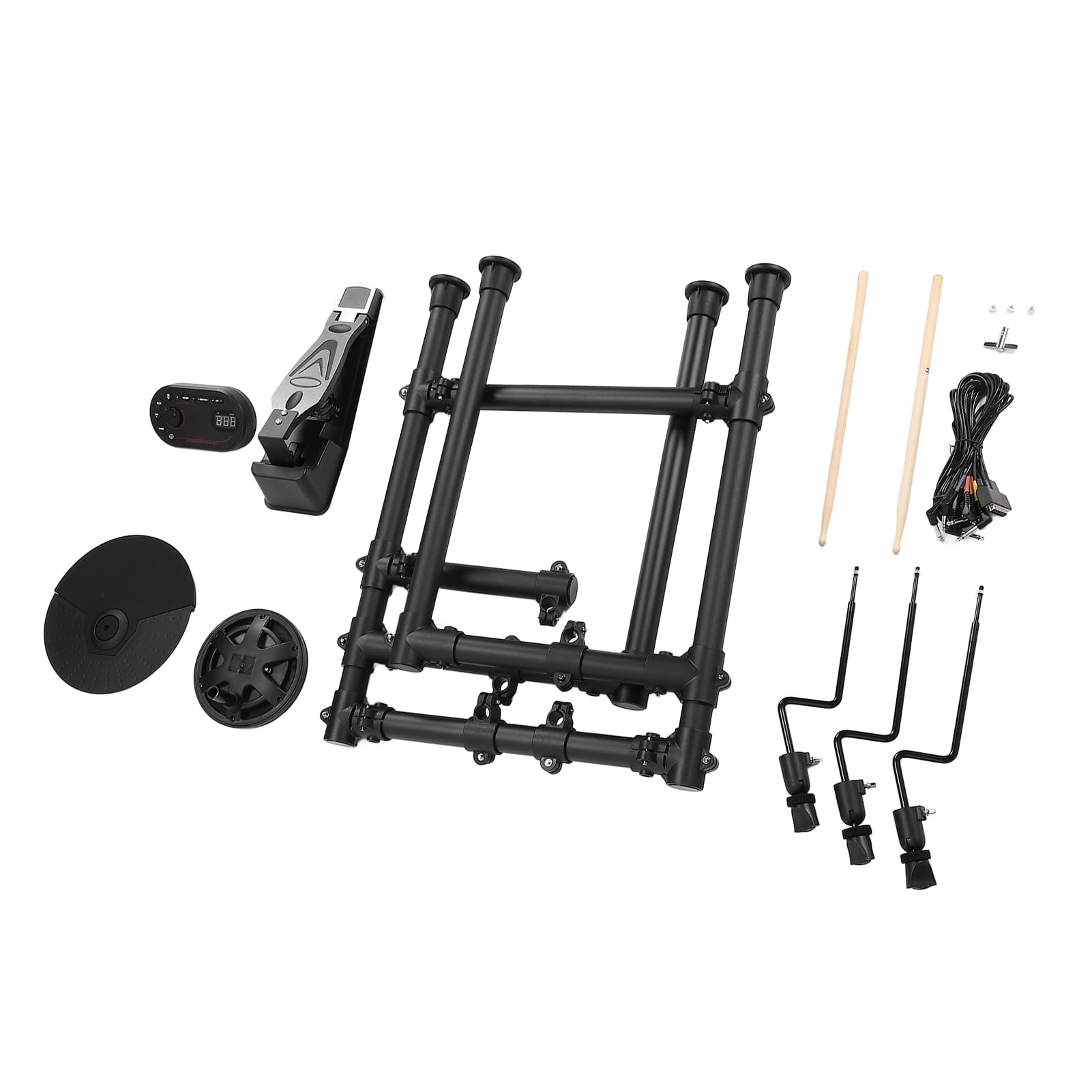 Set di Batterie Elettroniche, Kit Batteria USB USB Assemblaggio Facile per Principianti