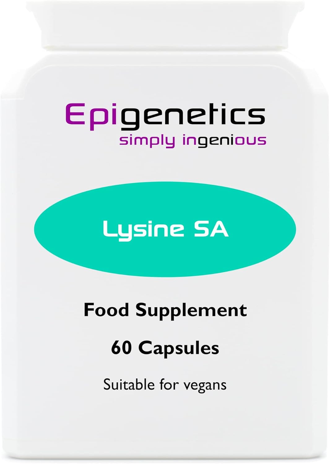 Lysine SA 412mg LLysine (LLysine HCl) Amino Acid + Succinic Acid