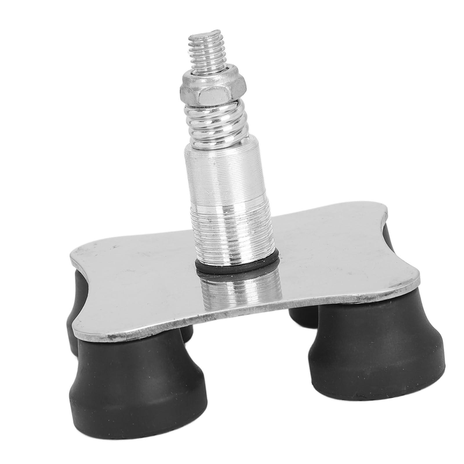 ステンド　ベース　ステッキおじさん Amazon.co.jp: 金属製の杖の先端 直径19mm 丈夫な自立型