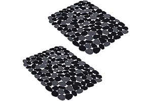 Yolife Pebble Sink Mats - Durable Protection for Your Kitchen Sink