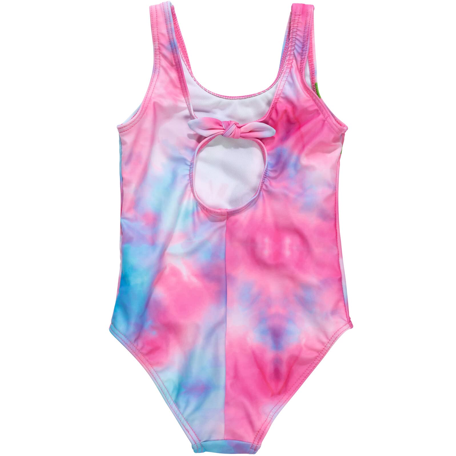 Disney Minnie Mouse Little Girls One-Piece Bathing Suit Pink 4