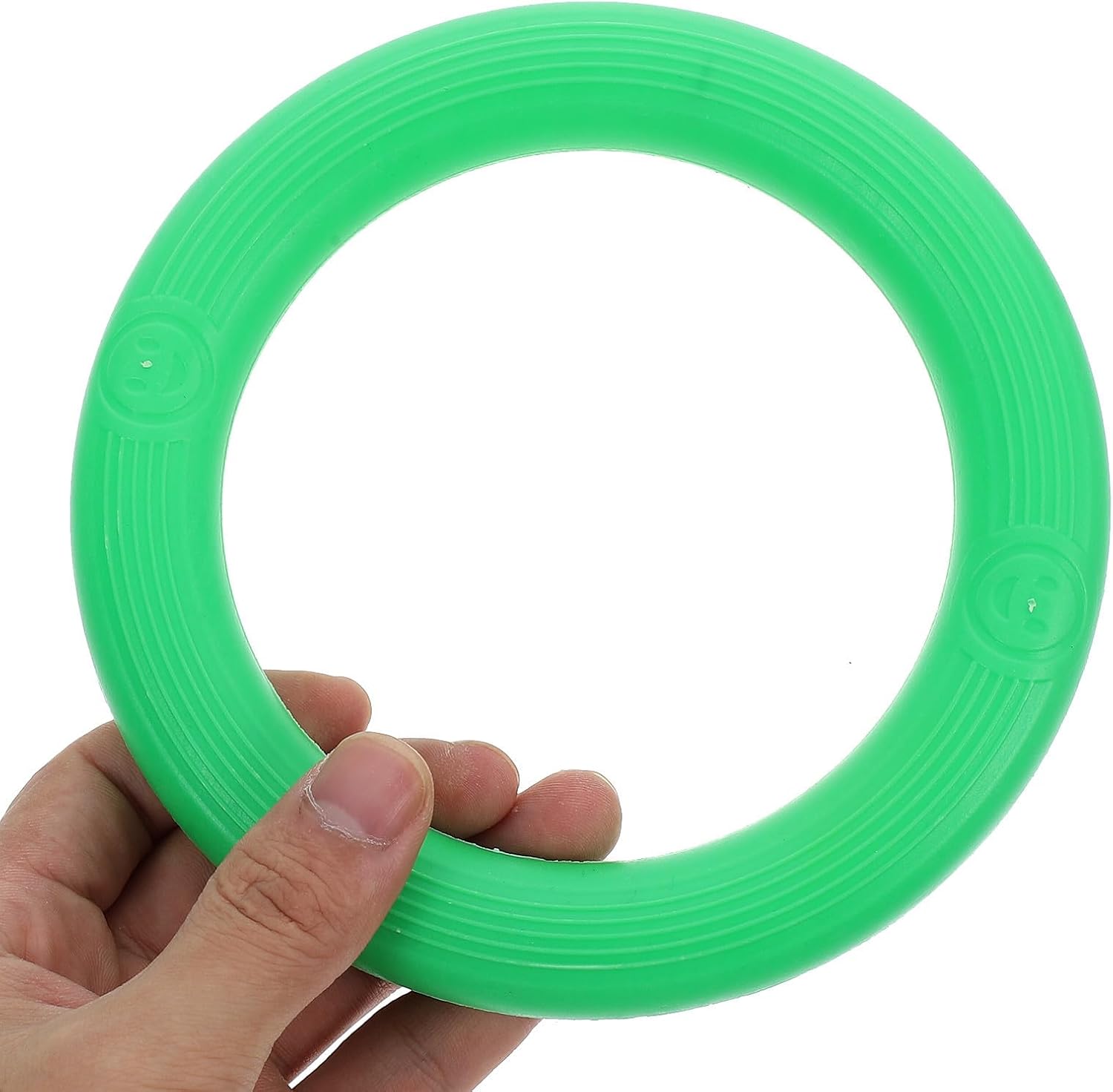 PATKAW 5pcs Watermelon Display Holders Ring Stand for Fruits, Light Green image 4