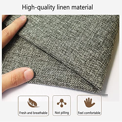 Relleno para grietas de cama bloqueador de objetos perdidos y extensor de colchón de 120cm 7