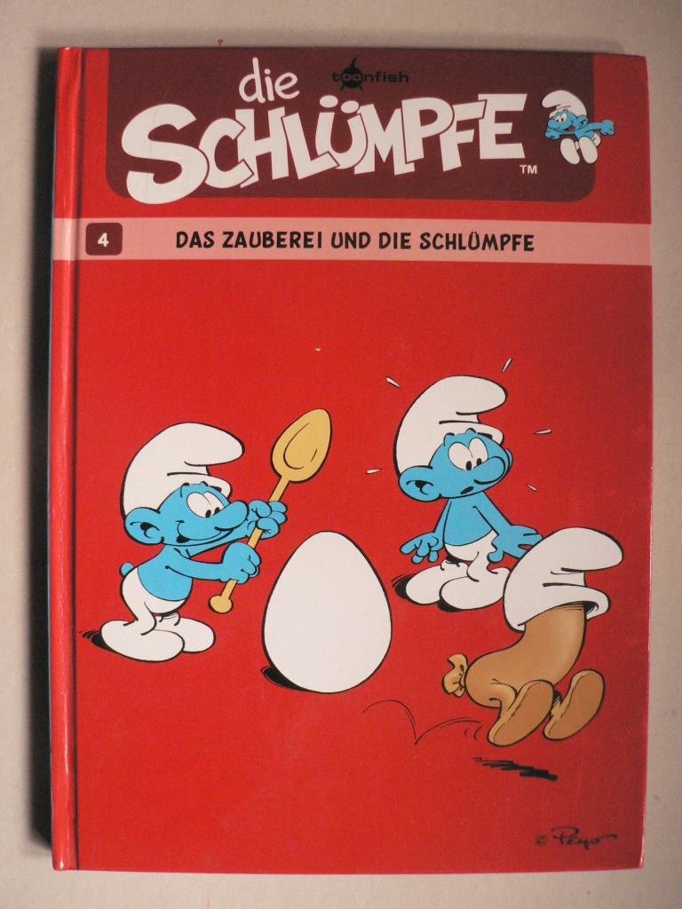 Die Schlümpfe 04. Das Zauberei und die Schlümpfe