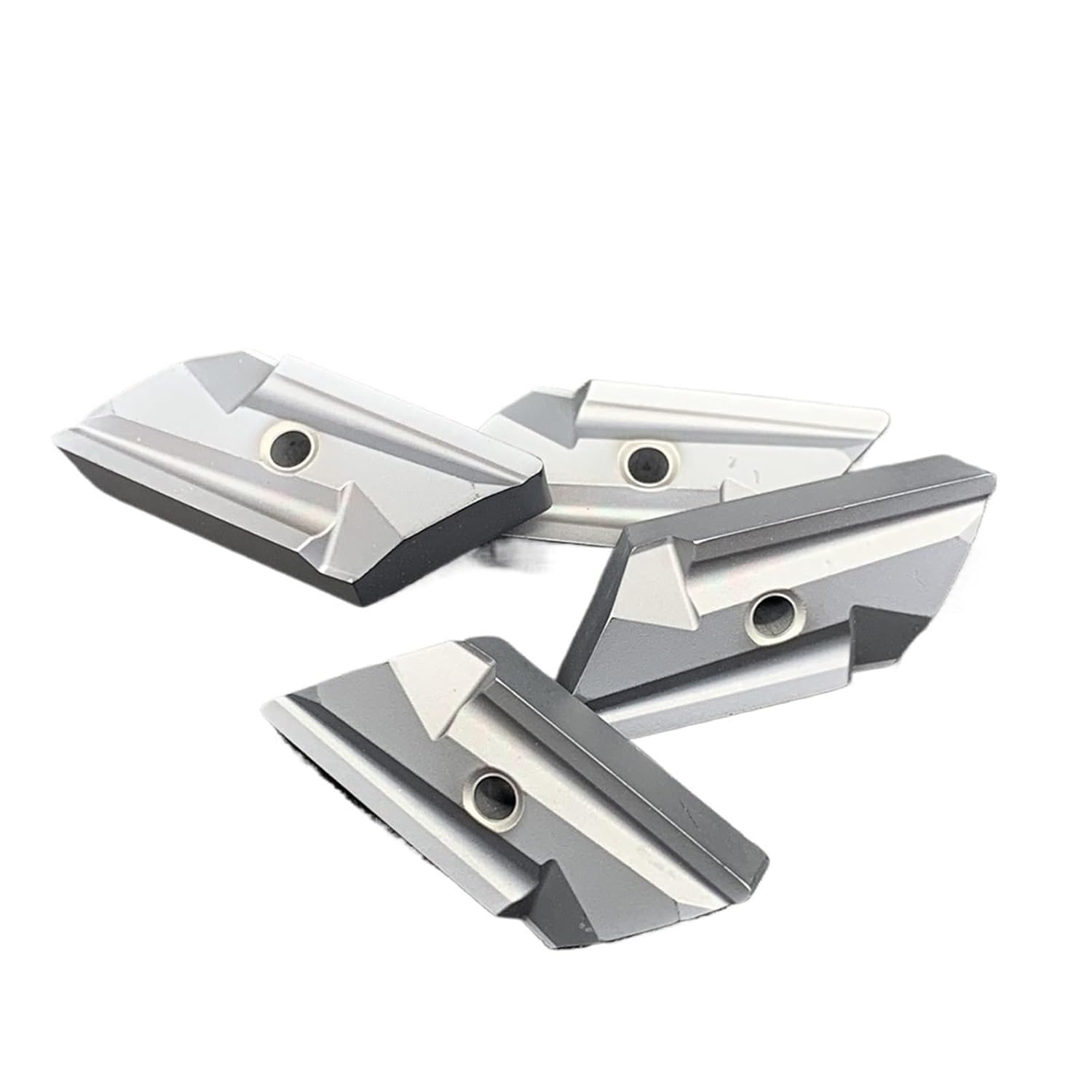 Turning Indexable Inserts Carbide 10PCS KNUX160405R Hard Alloy Turning Tool External Machine Cutting Tools