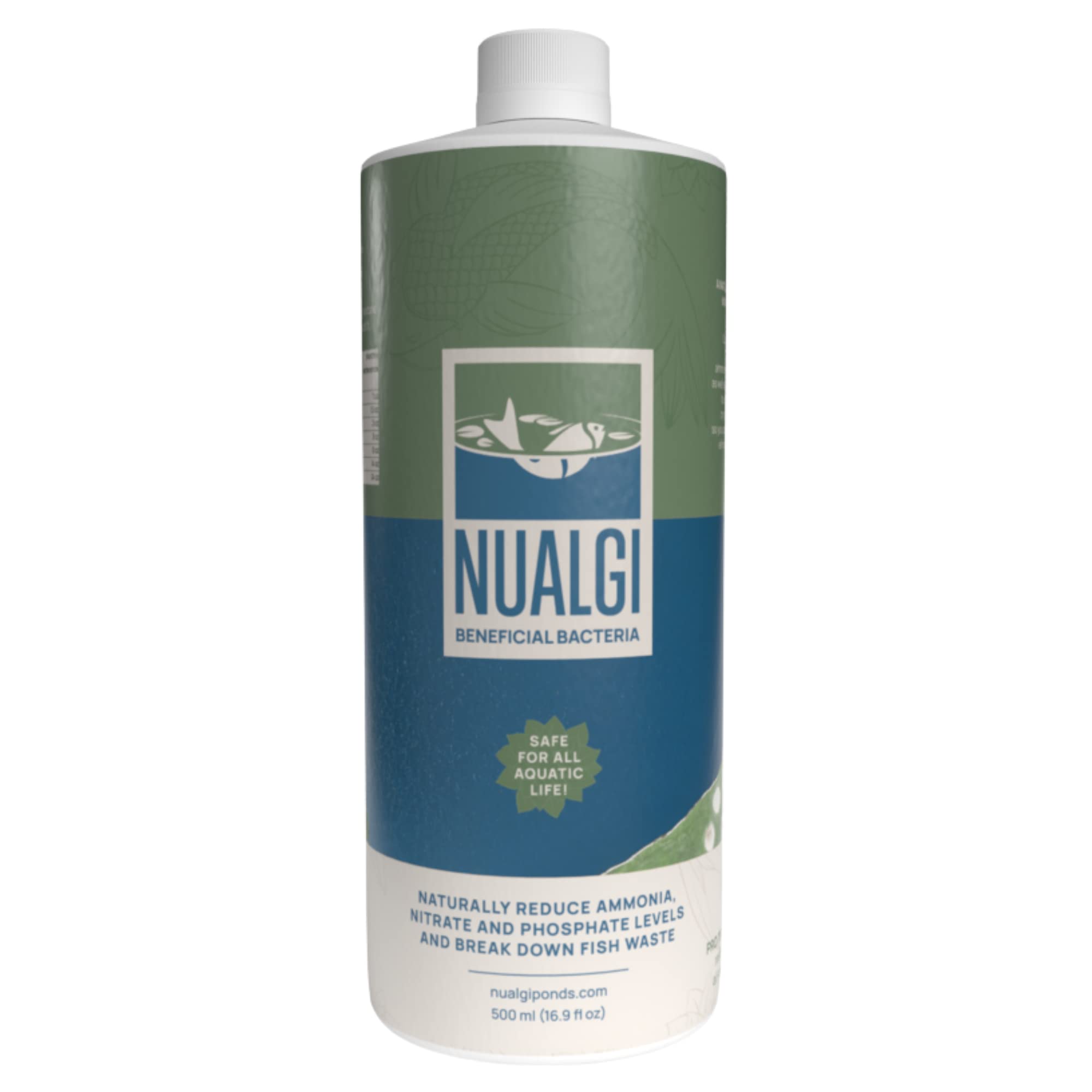 (16oz) – Beneficial Bacteria for a Healthier Pond