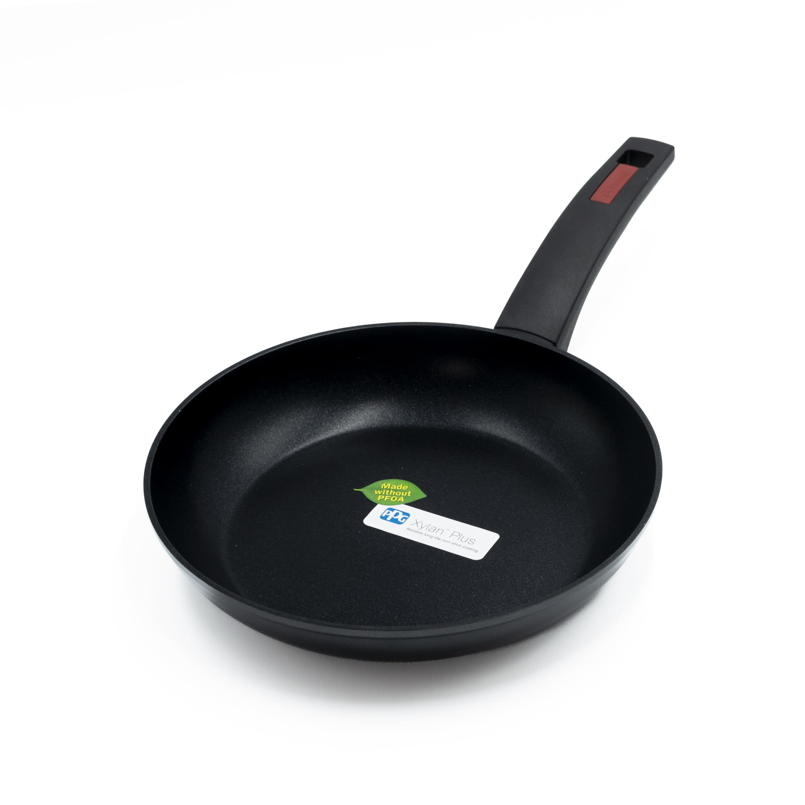 Zanetti Evolution Frying Pan, Induction Frying Pan, 32 cm Diameter, Non-Stick Base, Suitable for All Hobs, Diameter 32 cm, Black