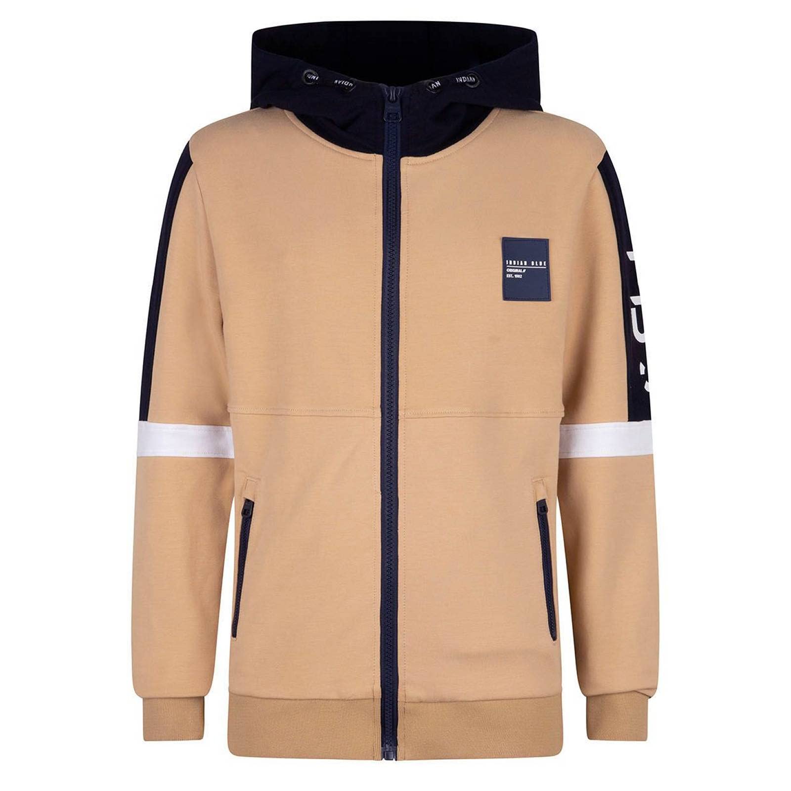 Indian Bluejens Jungen Jacke 4573 in sand