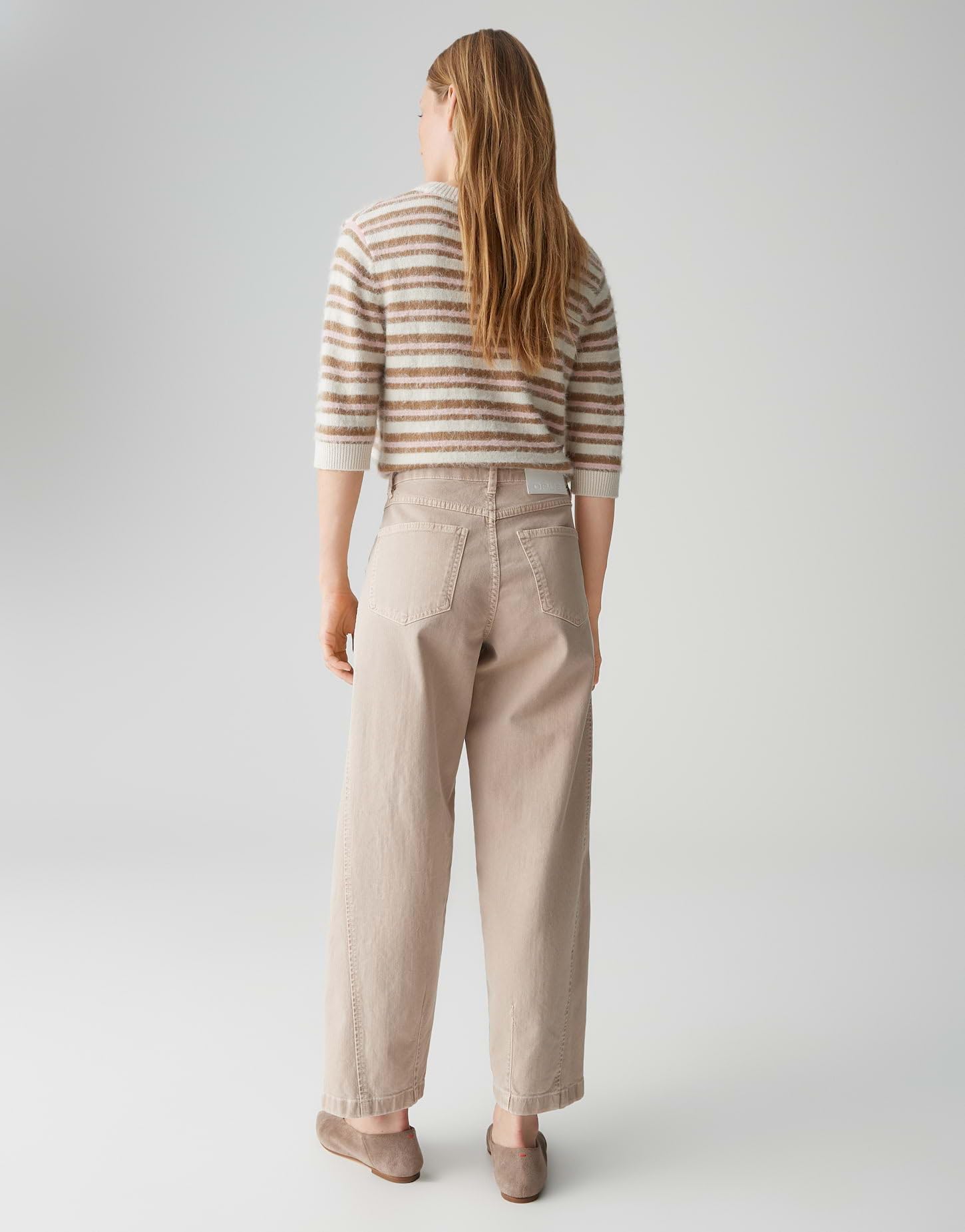 OPUS Damen Barrel | LOLAH Edgy Barrel Jeans aus BCI Cotton Mix Mid Rise