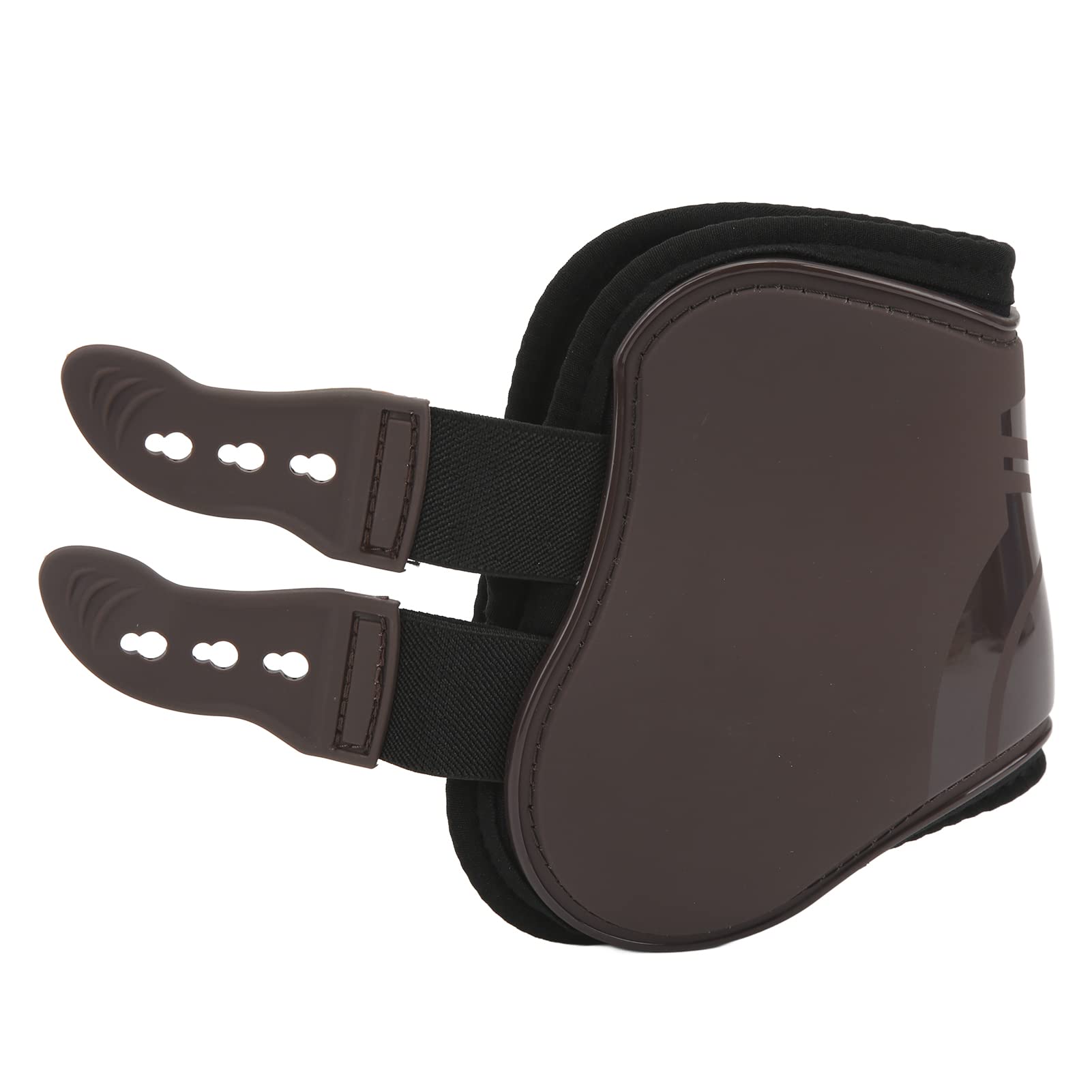 Protezioni per Gamba di Cavallo in Neoprene da 4 Pezzi, Stivali di Protezione Leggeri per Tendini, Adatti per attività Equestri, 2 Anteriori e 2 Posteriori