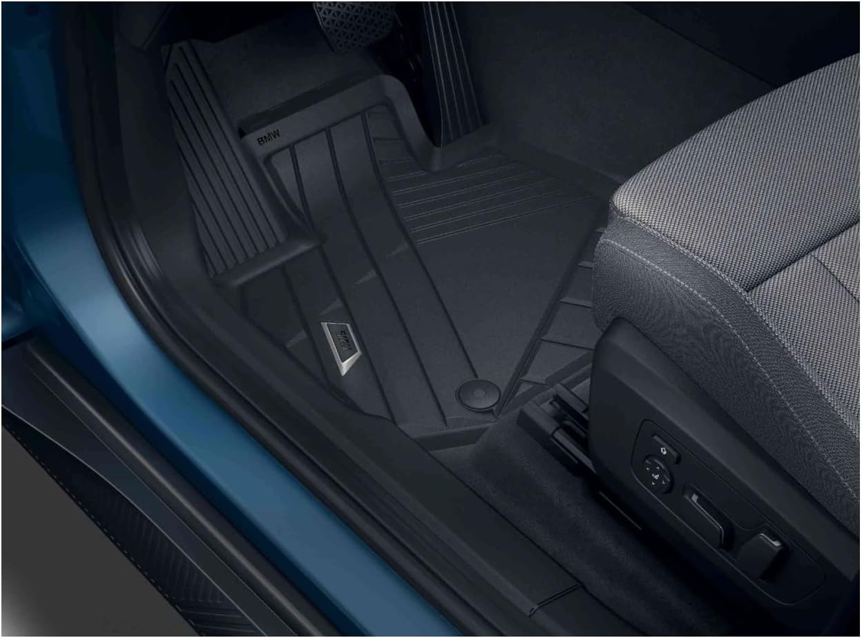 BMW 51475B3C4D8 All-Weather Floor Mats for G45 X3 (2025+) (Set of 2 Front Mats)