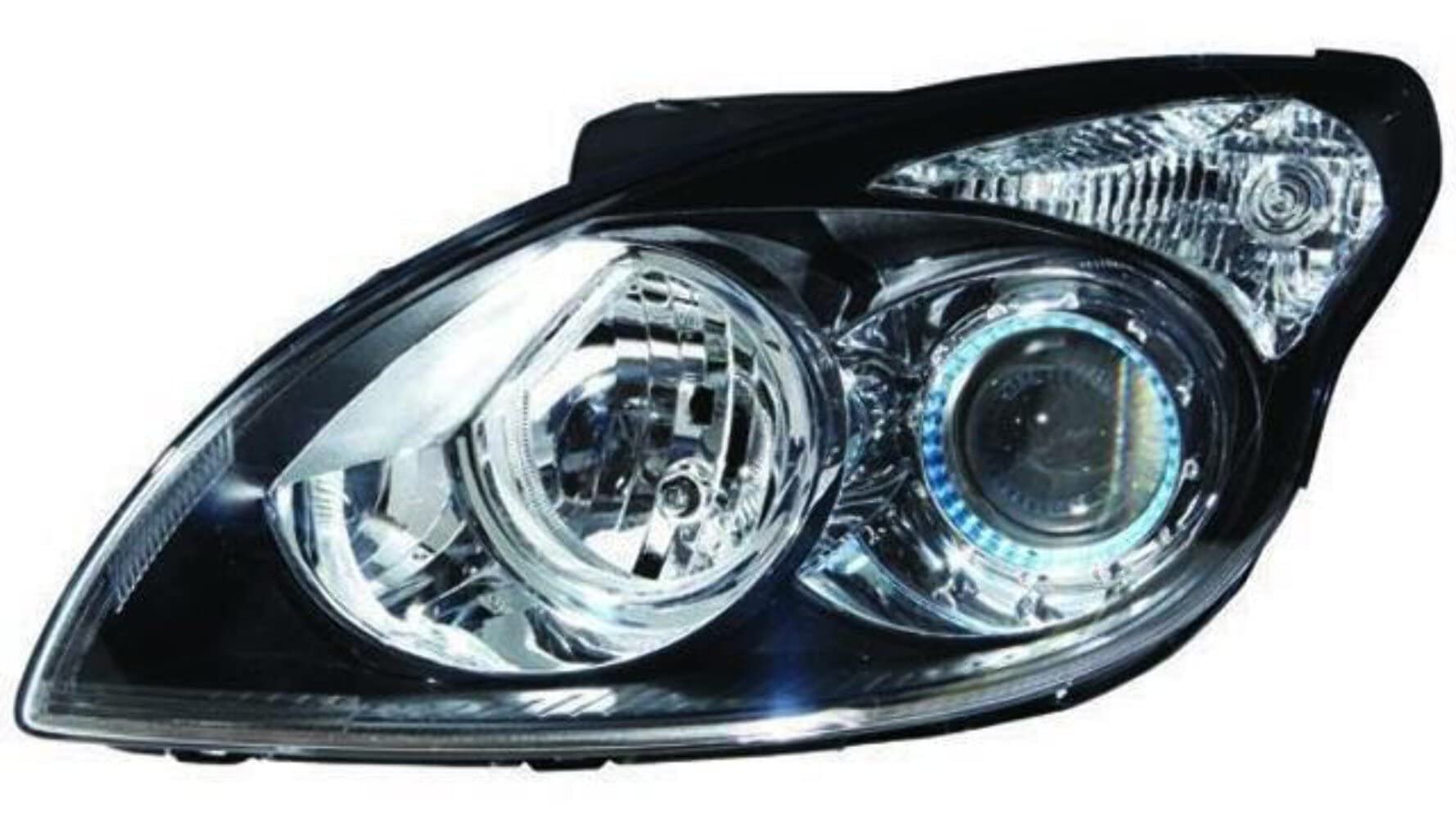 IPARLUX Faro.Dch.Elec/Mot.Neg.H7+H1HYUNDAI i30 (07->12)