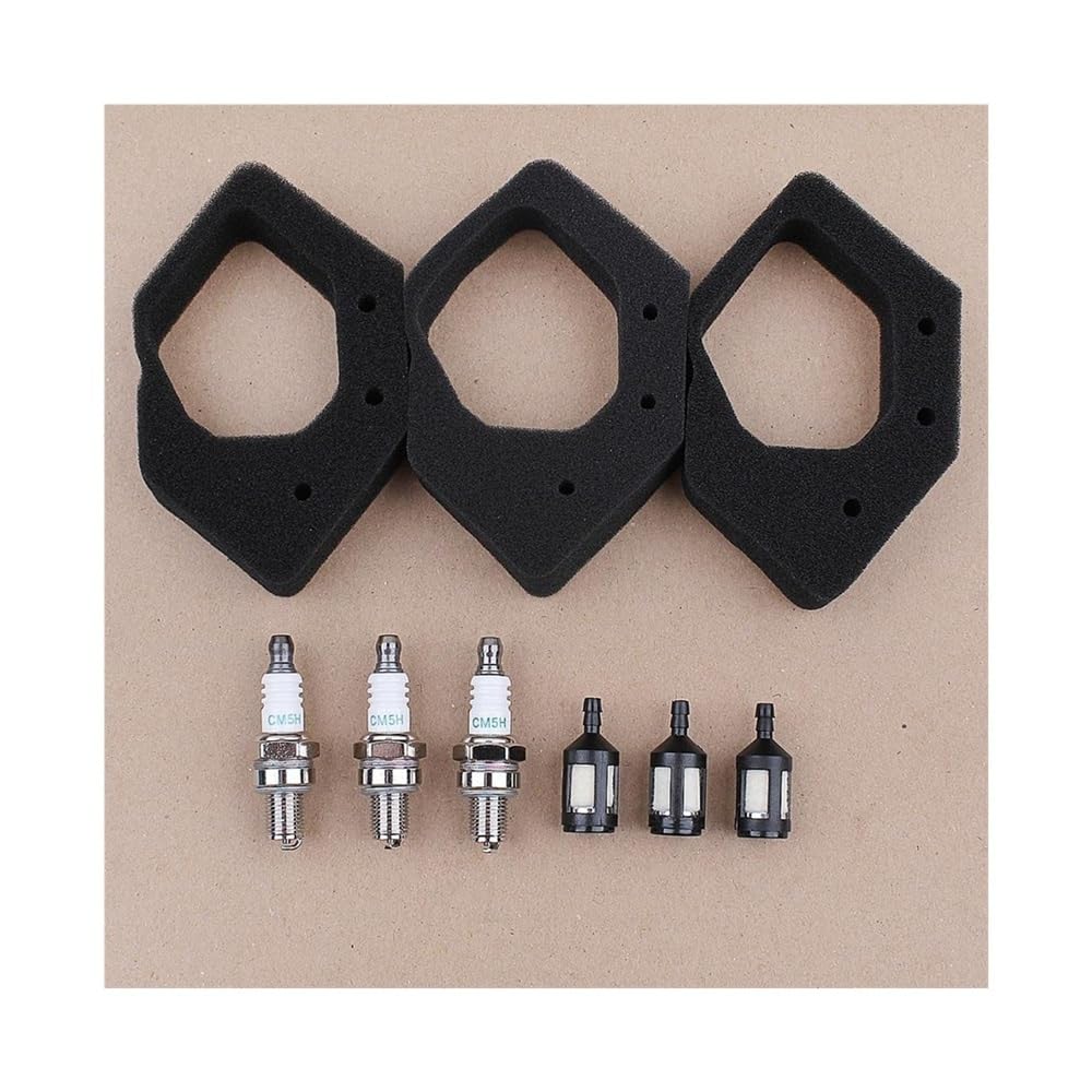Kit de bougie d'allumage et filtre à air for débroussailleuses GX25, GX25N, GX25NT, HHT25S, pièces détachées 17211-Z0H-000
