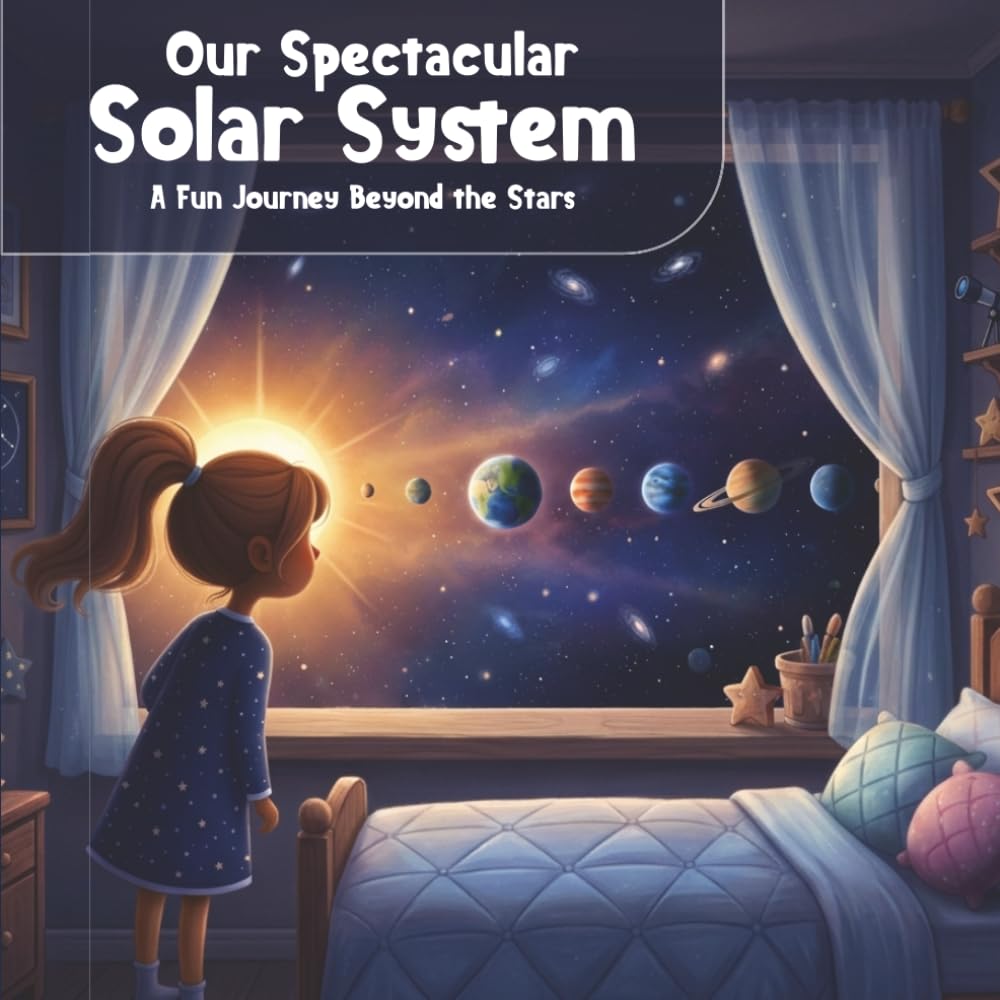 OUR SPECTACULAR SOLAR SYSTEM: A Fun Journey Beyond The Stars