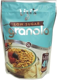 Lizi's Low Sugar Granola 500g - Pack of 2