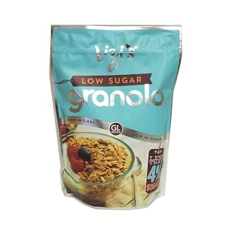 Lizi's Low Sugar Granola 500g - Pack of 2