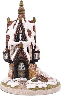 David Winter Cottages – The Shoemaker ’s Dream – Figurine décorative pour la maison, chaussures miniatures, collection The Woodcutter, décoration pour la maison, le bureau et le jardin.