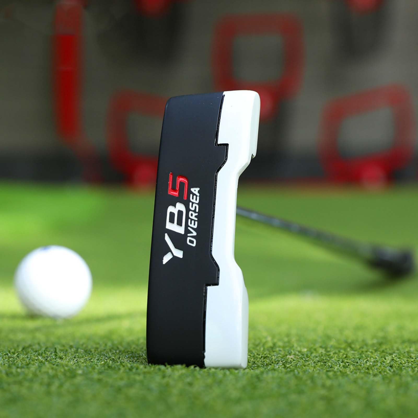 Putter de golf para diestros para hombres y mujeres con eje de acero de 3 grados