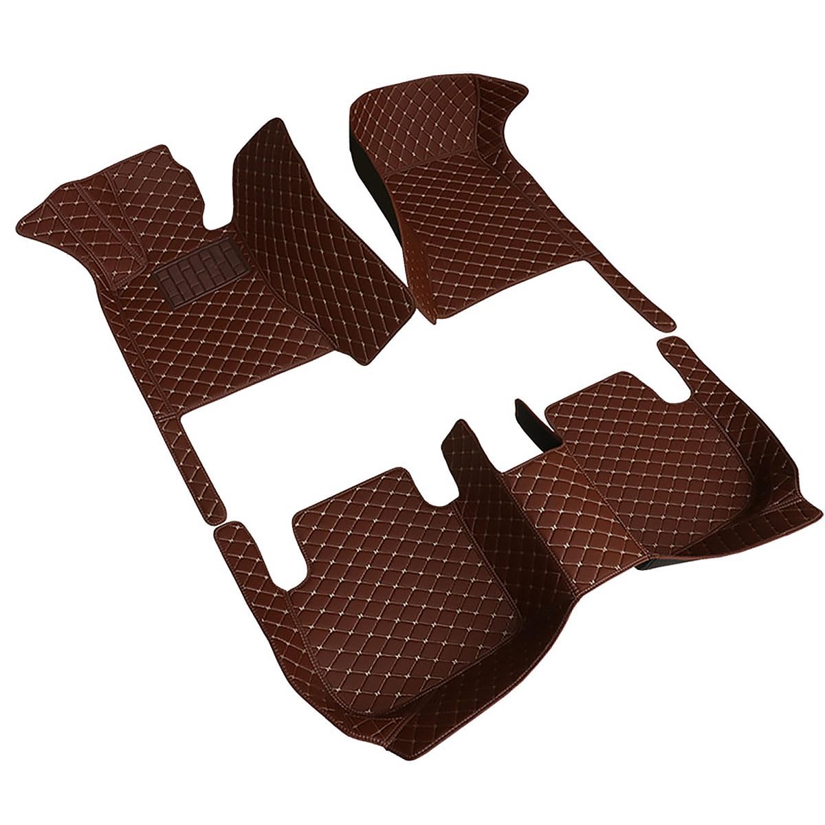 Alfombrillas Coche para Toyota Land Cruiser J300 2022-2023 LHD